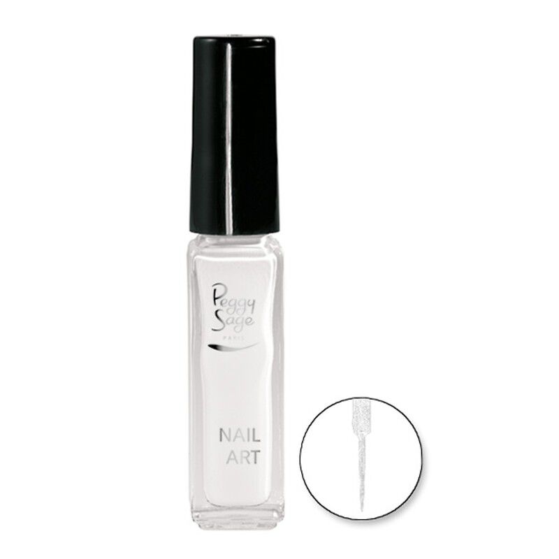 Vernis Nail Art Blanc