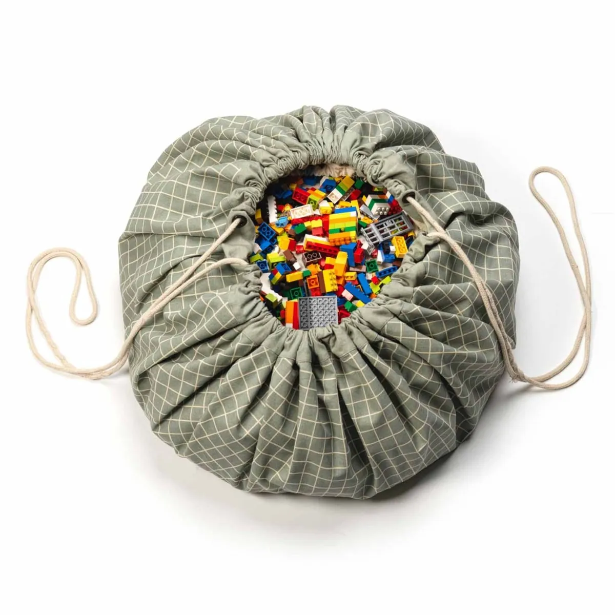 Play N Go Tapis Play N go Rangement - Vert