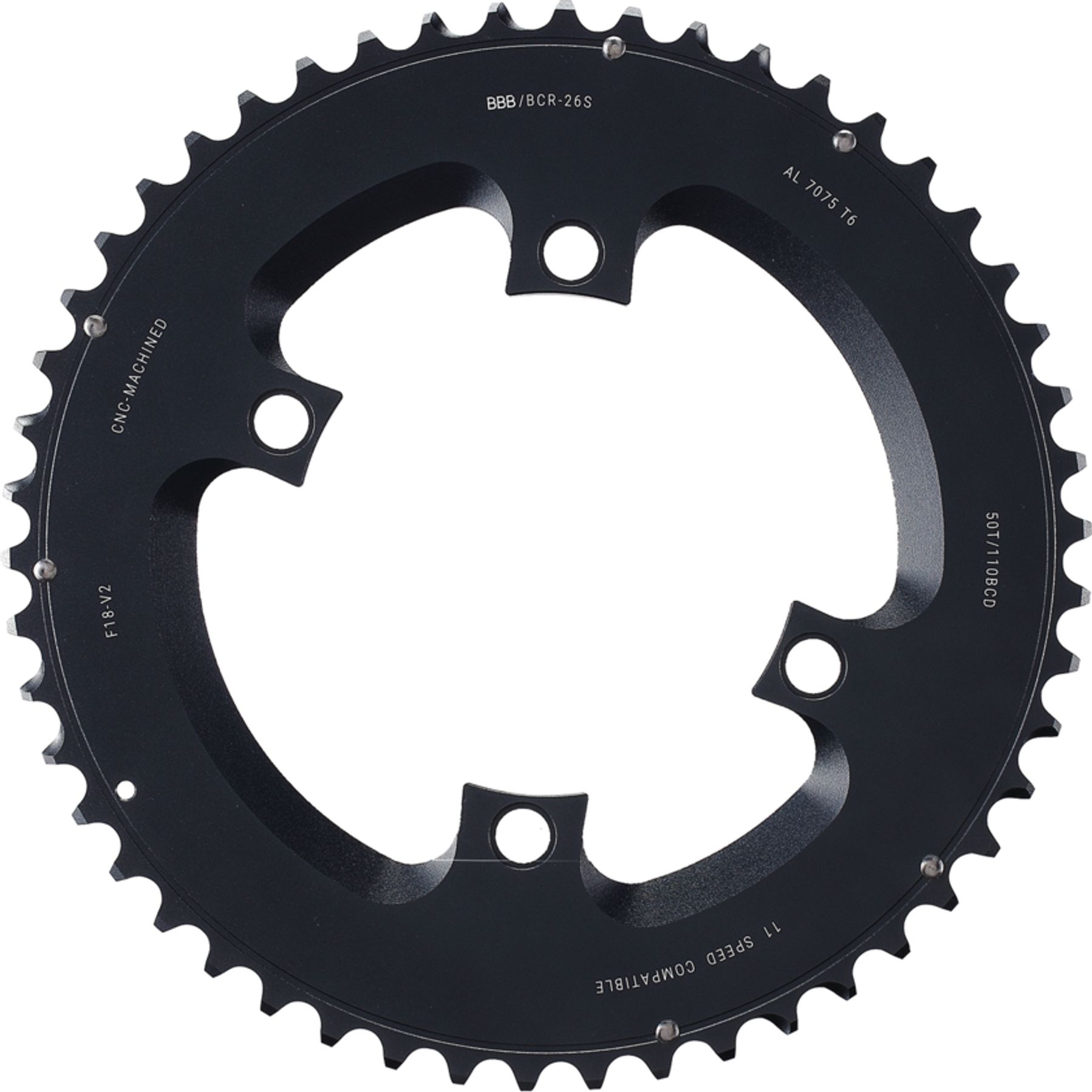 BBB Cycling Elevengear Kettingblad