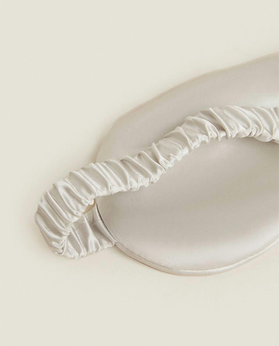 Máscara para os olhos 100% seda de amoreira