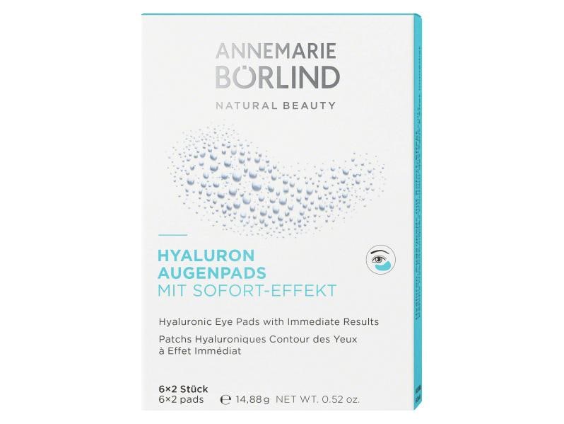 Annemarie Börlind Hyaluron Augenpads mit Sofort-Effekt 6x 2 Augenpads mit Sofort Effekt