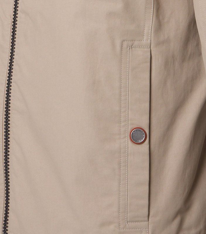 Casa Moda Jas beige, Effen