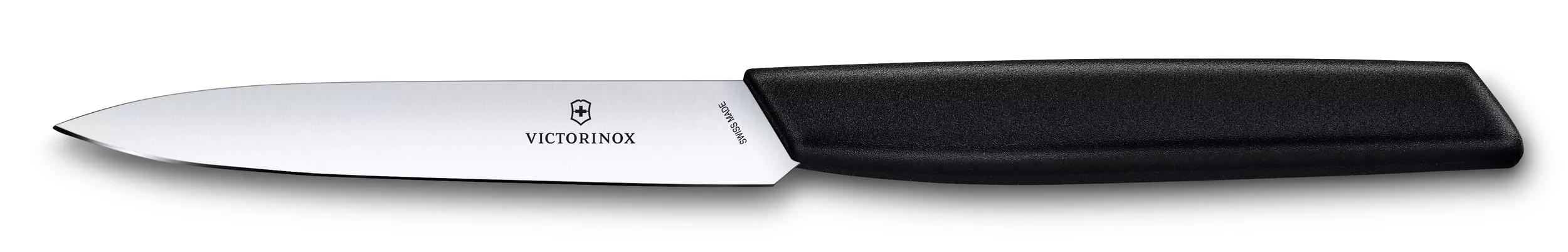 Swiss Modern Gemüsemesser-schwarz