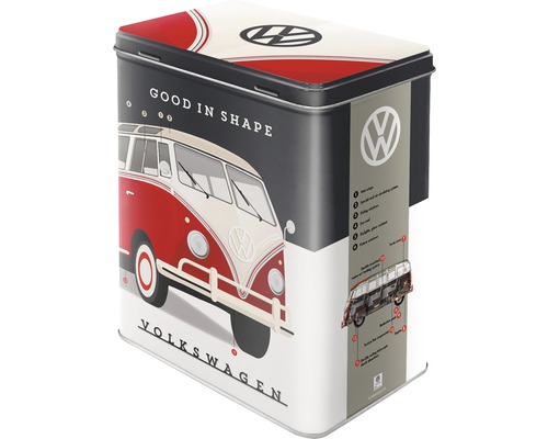 Voorraadpot L VW - Good in Shape 3 l 10x14x20 cm