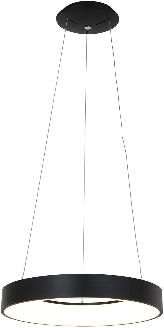 Hanglamp 2695ZW Ringlede ⌀48  x H15 cm