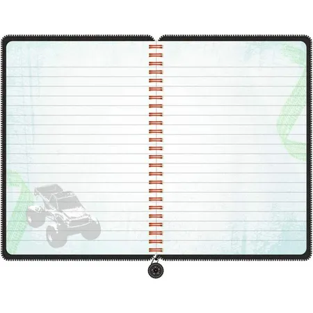 Coppenrath Verlag Tagebuch Motorsport (mit Reißverschluss-Cover)