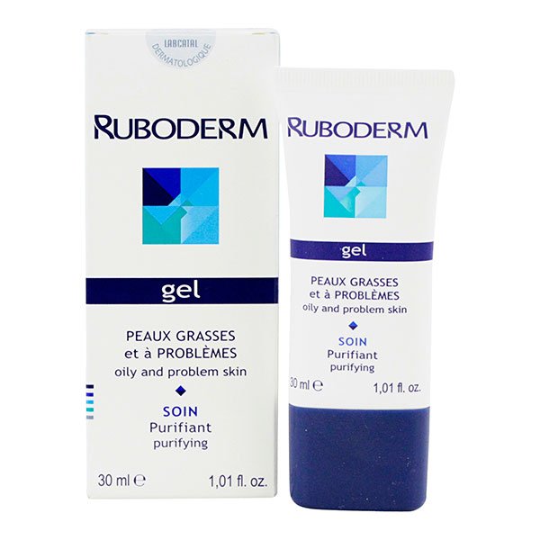 Ruboderm Gel Visage 30ml