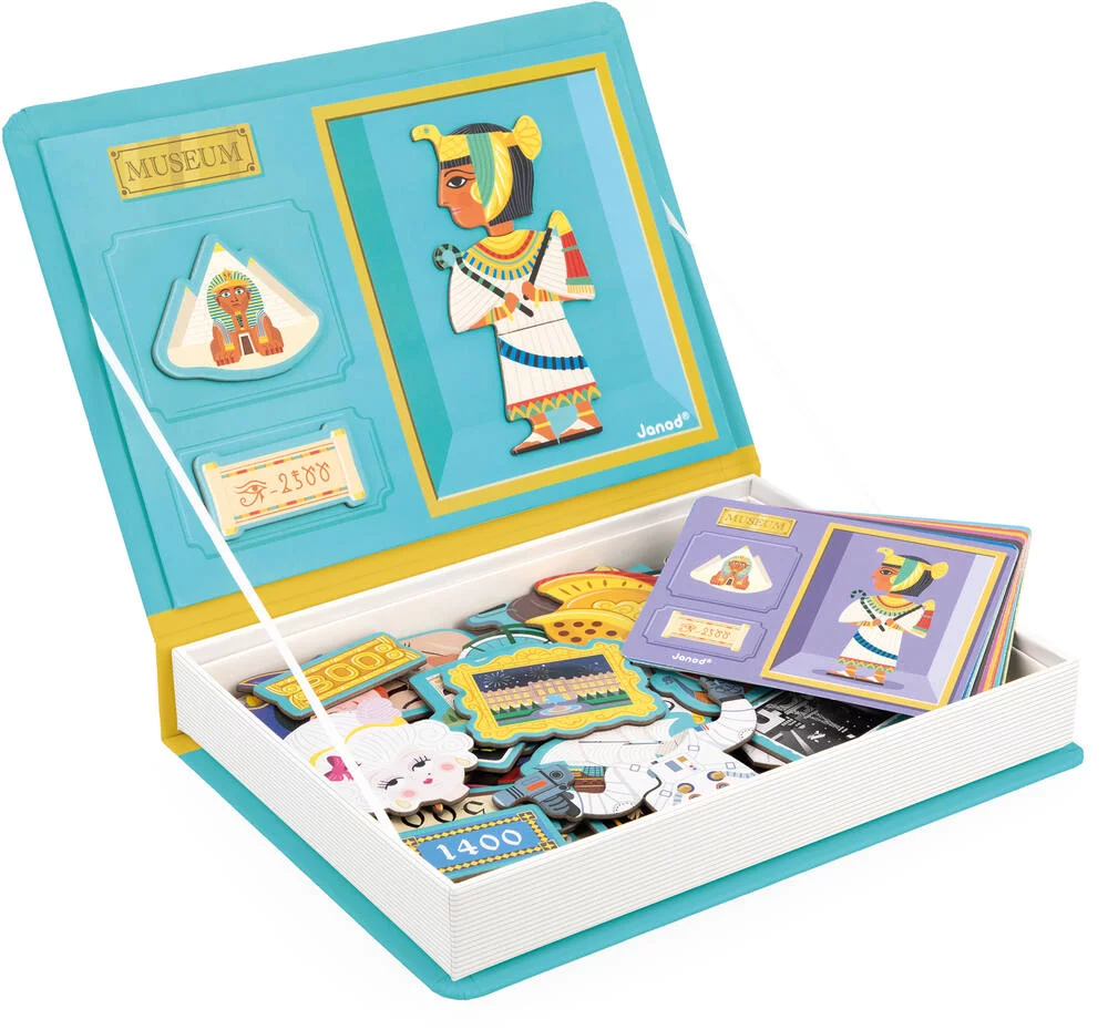 MAGNETI'BOOK HISTOIRE
