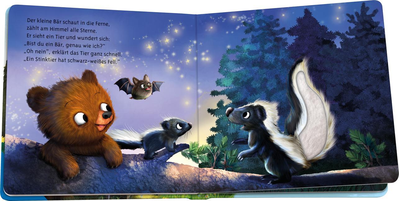 Mein erstes Vorlese-Fühlbuch: Bist du ein Bär?