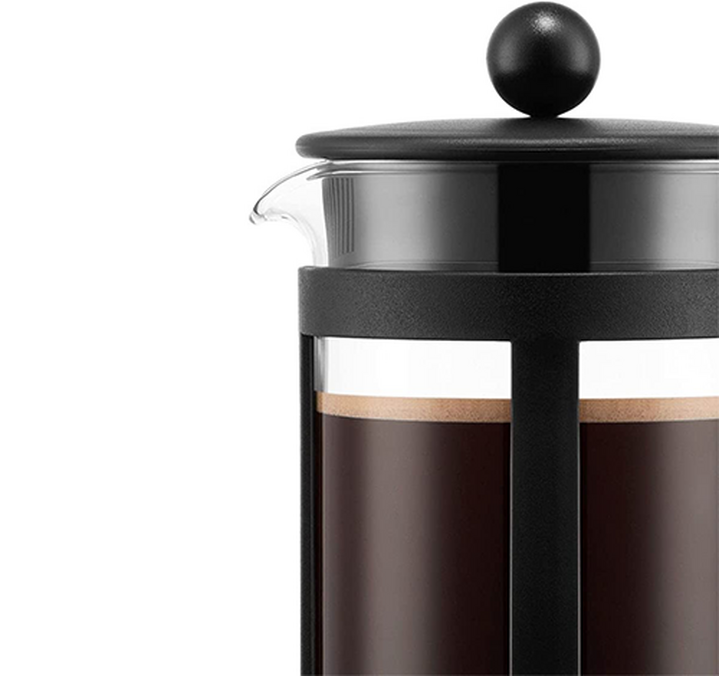 Cafetière à Piston Classic Kenya noire - 4 tasses / 50 cl - BODUM