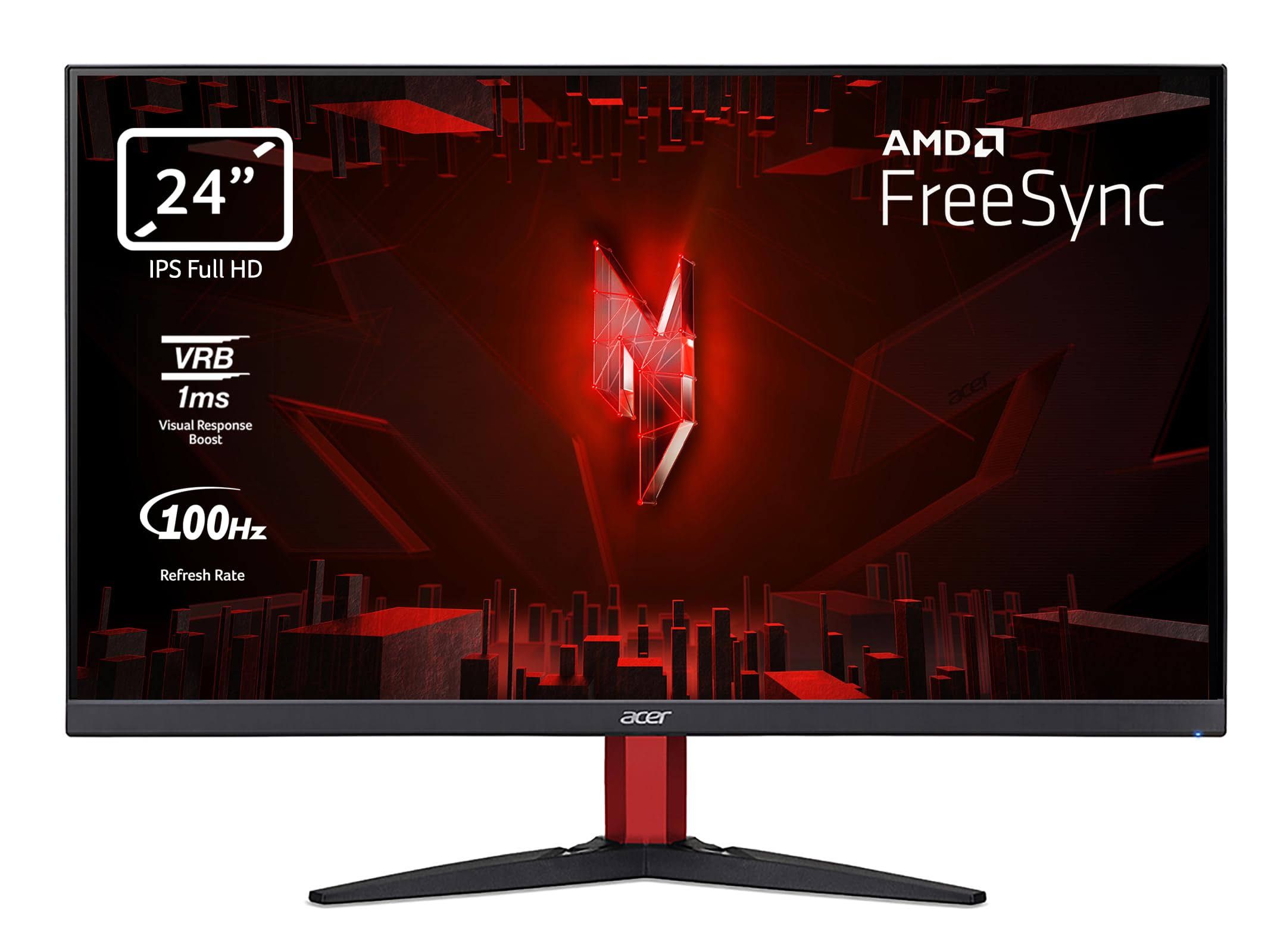 Acer Nitro KG242YEbiif Écran PC Gaming 24