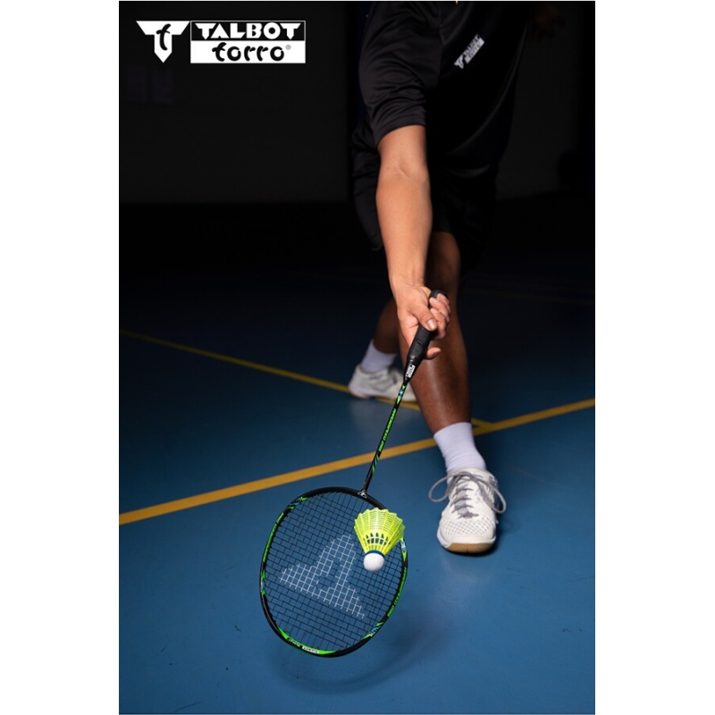 Raquette de badminton Arrowspeed 299, noir/vert
