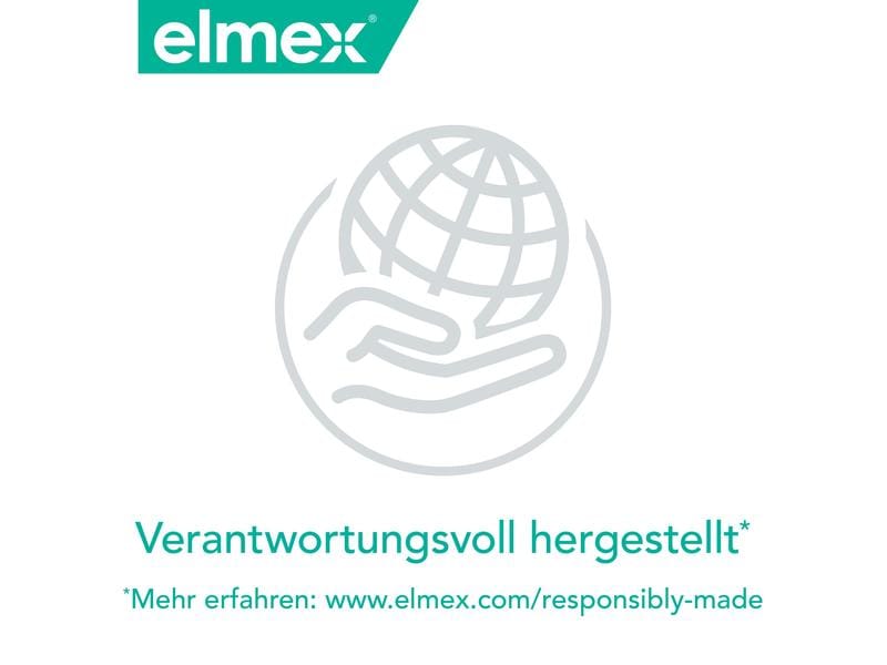 elmex Zahnpasta Sensitive Professional Sanftes Weiss 75 ml Zahncreme gegen schmerzempfindliche Zähne und Verfärbungen