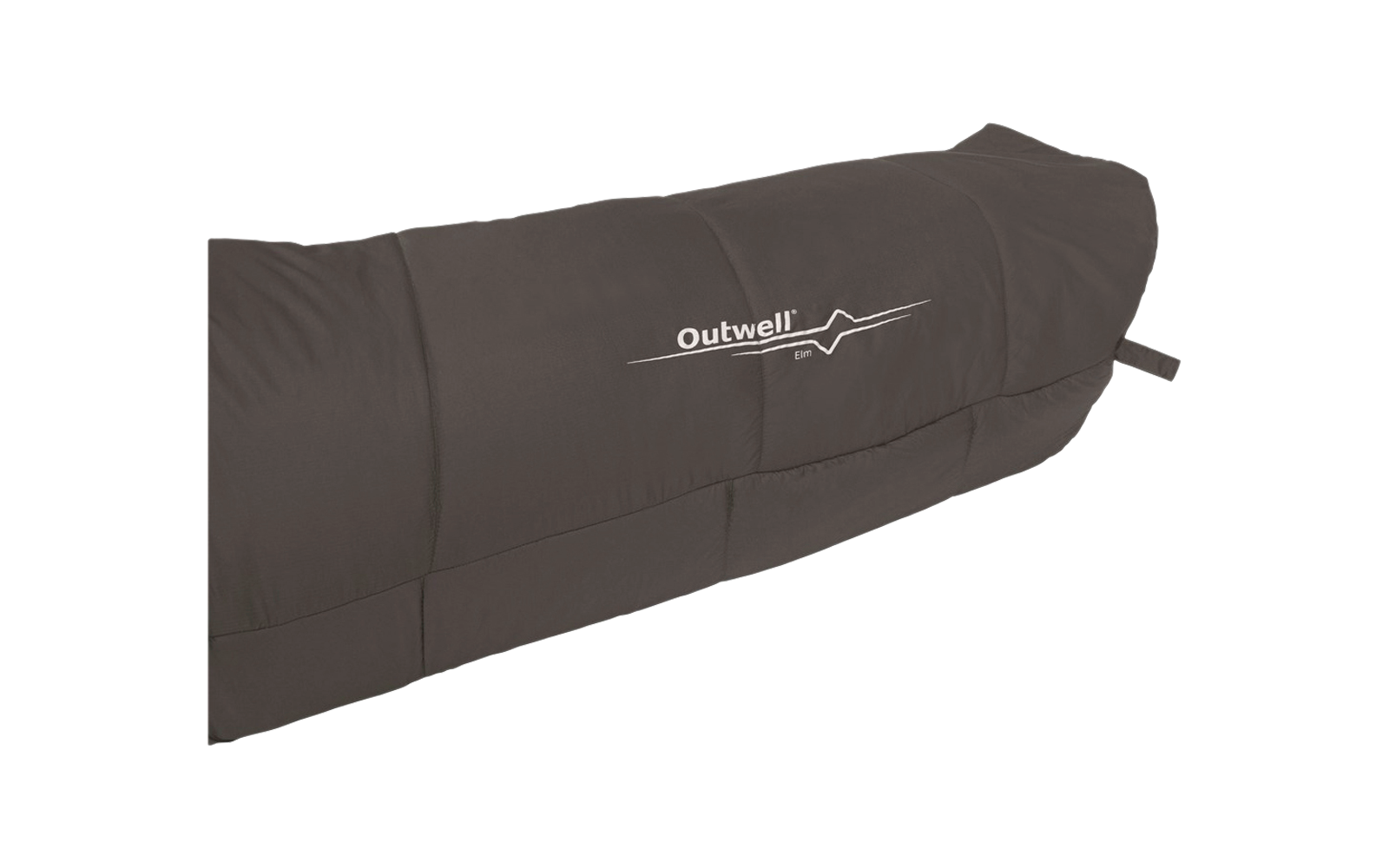 Outwell Mumienschlafsack schwarz Elm