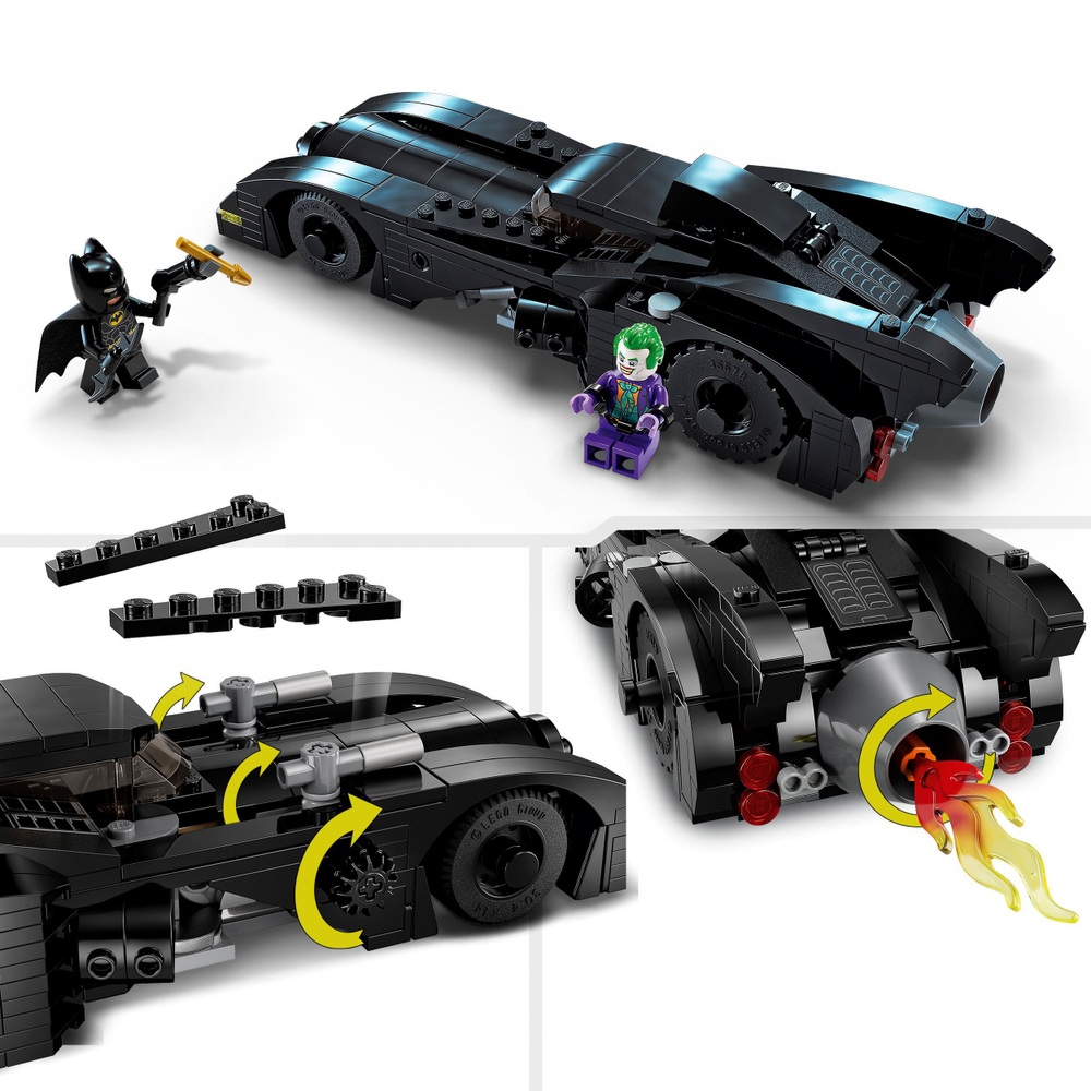 LEGO DC 76224 Batmobil: Batman vs. The Joker Chase Car Spielzeug