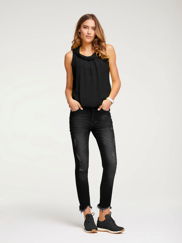 heine Röhrenjeans