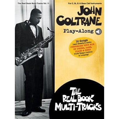 Hal Leonard RealBook Multi-Tracks vol. 11 John Coltrane - voor alle instrumenten