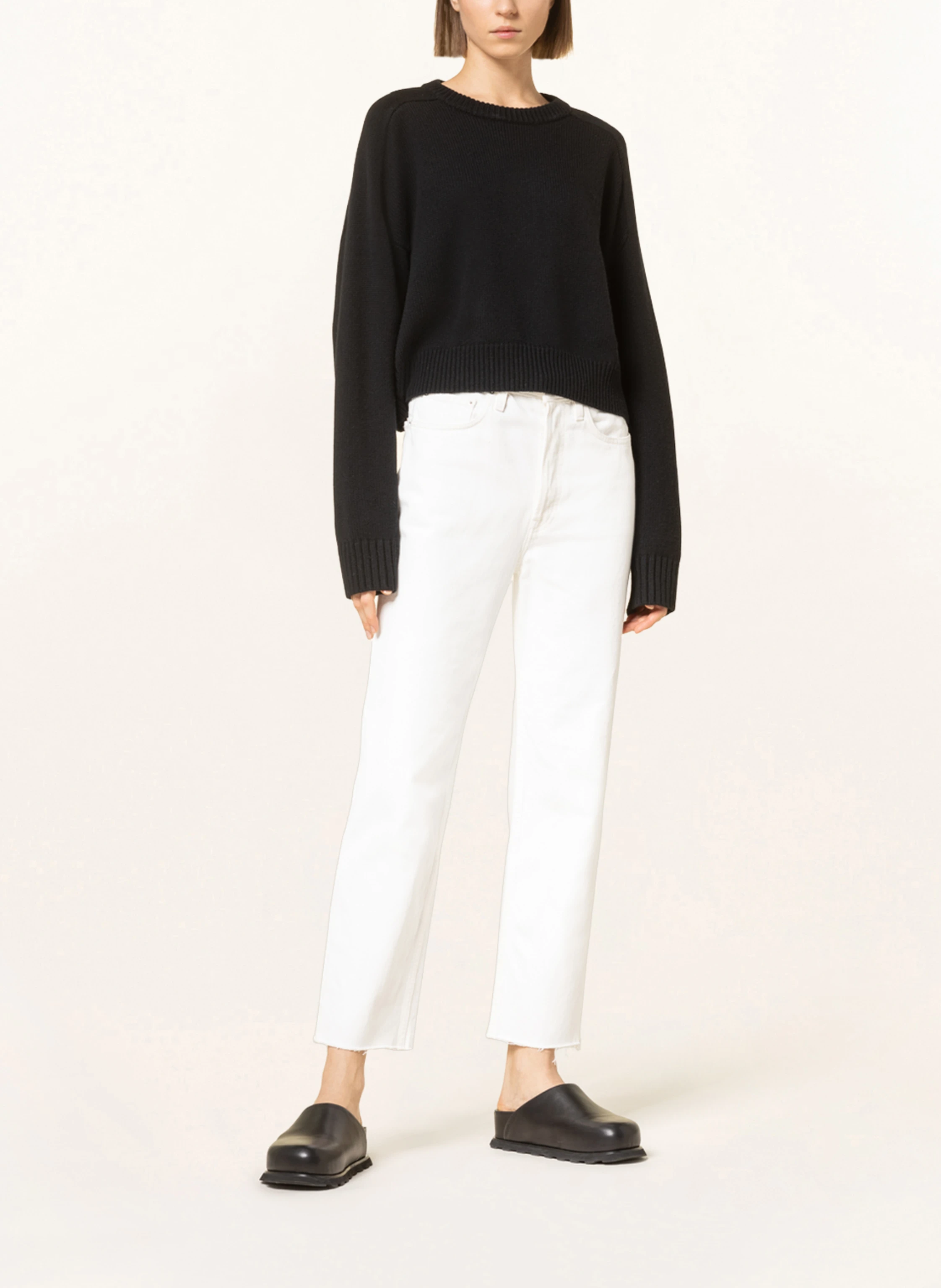 LOULOU STUDIO Oversized-Pullover BRUZZI