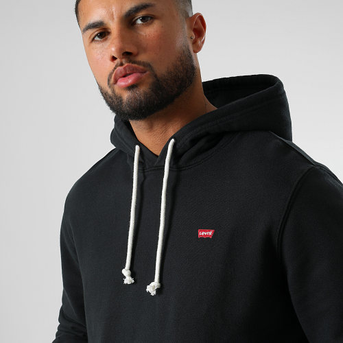 Sweat Capuche New Original 34581 Noir