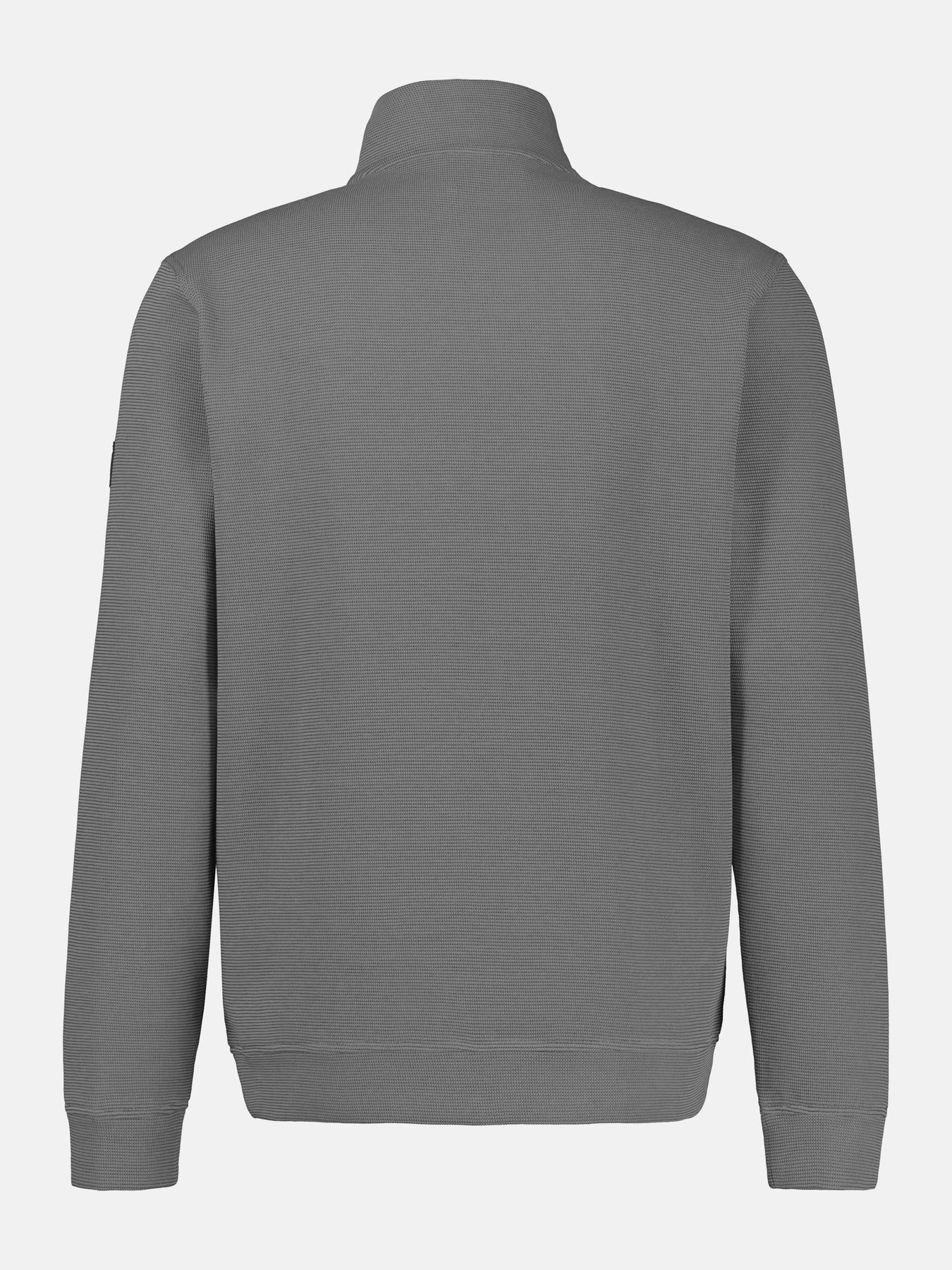 Troyer in Sweatqualität aus Strickmaterial