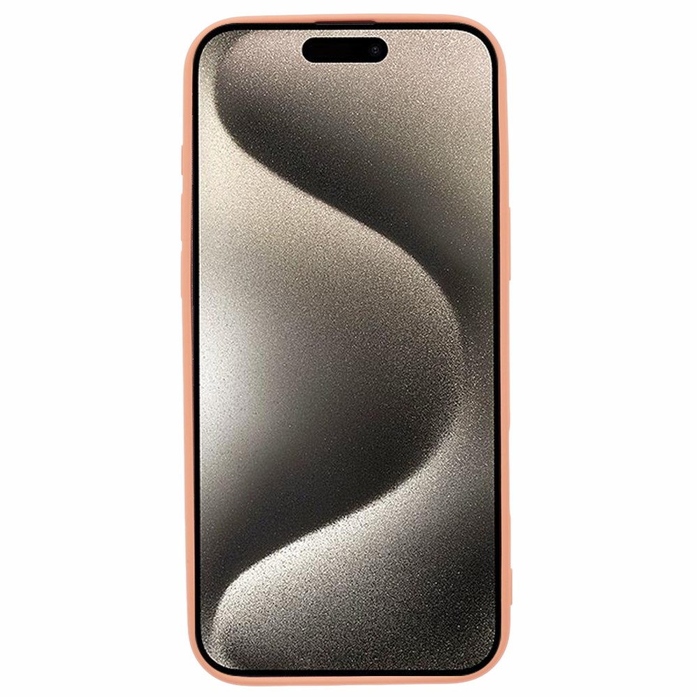 iPhone 16 Pro Max Gummi Case Schutzhülle - Orange (Matt)