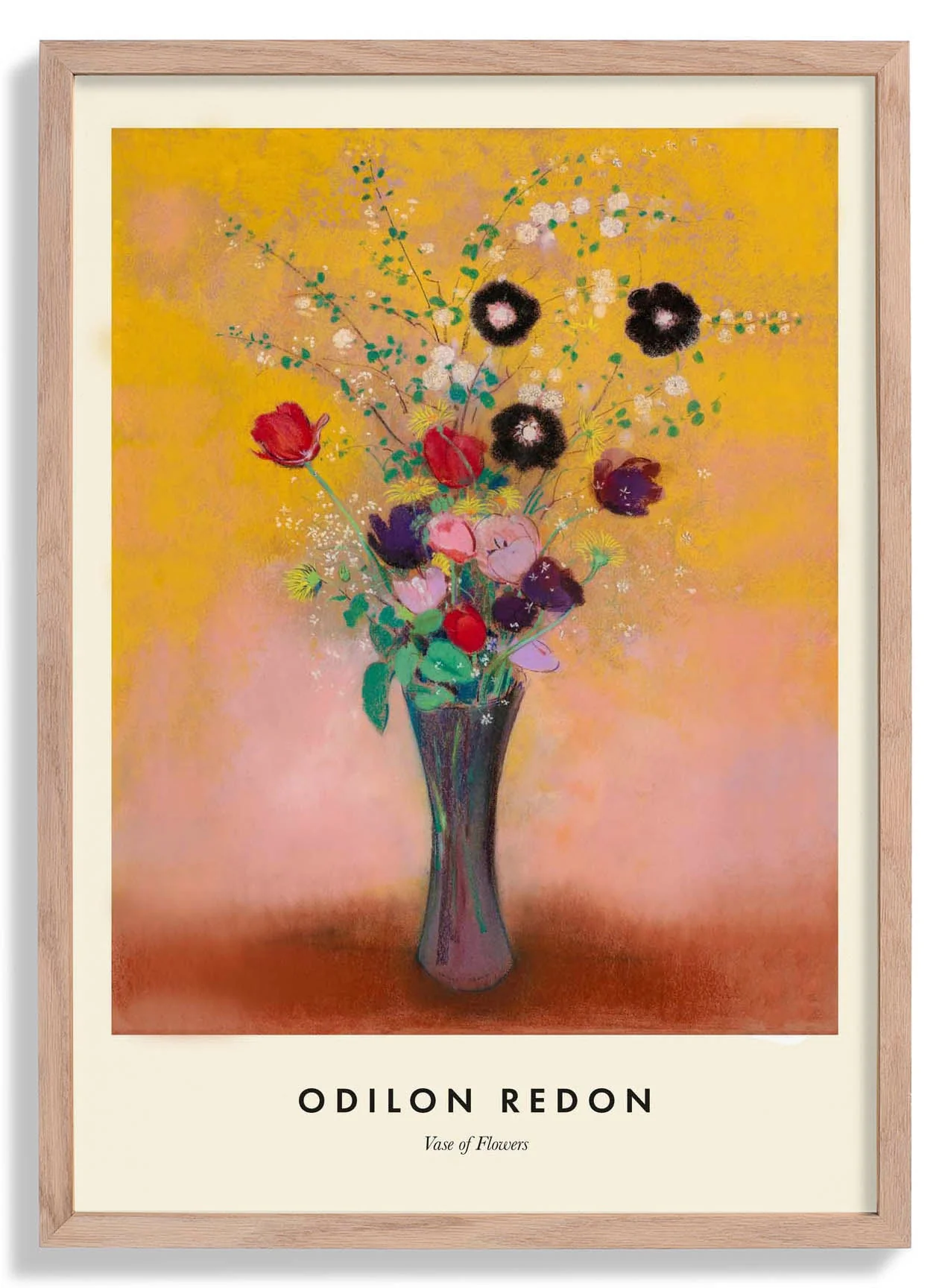 Blumenvase von Odilon Redon
