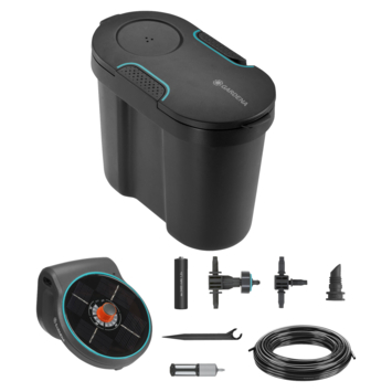 Gardena AquaBloom bewateringsset incl. waterreservoir