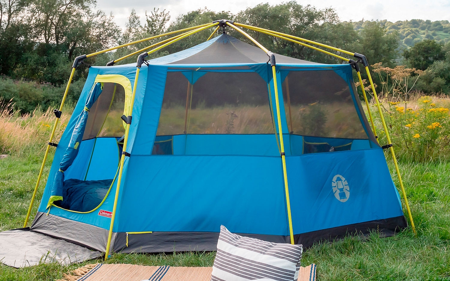 Coleman OctaGo Kuppelzelt für 3 Personen