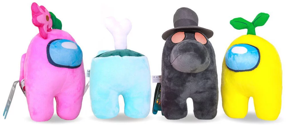 AMONG US  - PELUCHE CO-EQUIPIER