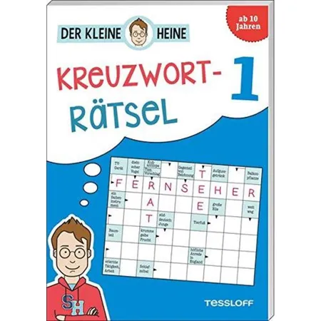 Tessloff Der kleine Heine: Kreuzworträtsel 1