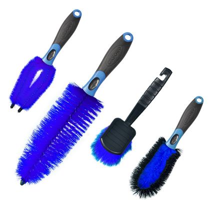 Brosse Oxford (set de 4 brosses) Universel - Bleu