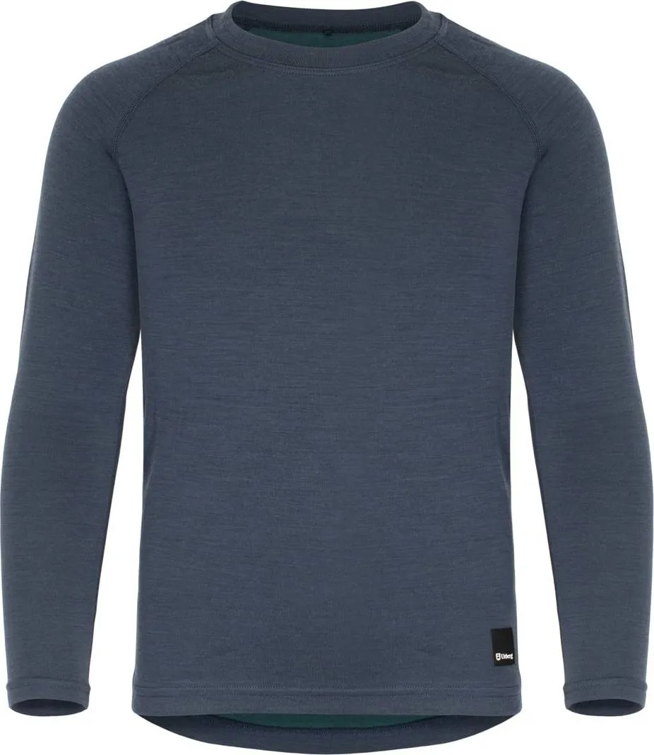 Urberg Merino-Bamboo Base Layer Set Jr Blue Nights/Mediterranea