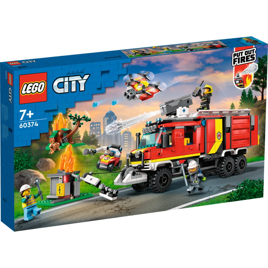 LEGO City Autotransporter mit Rennwagen 60406