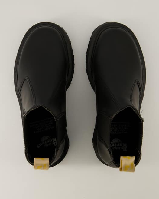 Dr. Martens V 2976 Quad Chelsea Boots in Schwarz