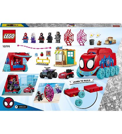 LEGO? Marvel Spider-Man - Team Spideys Mobile Hovedkvarter 10791