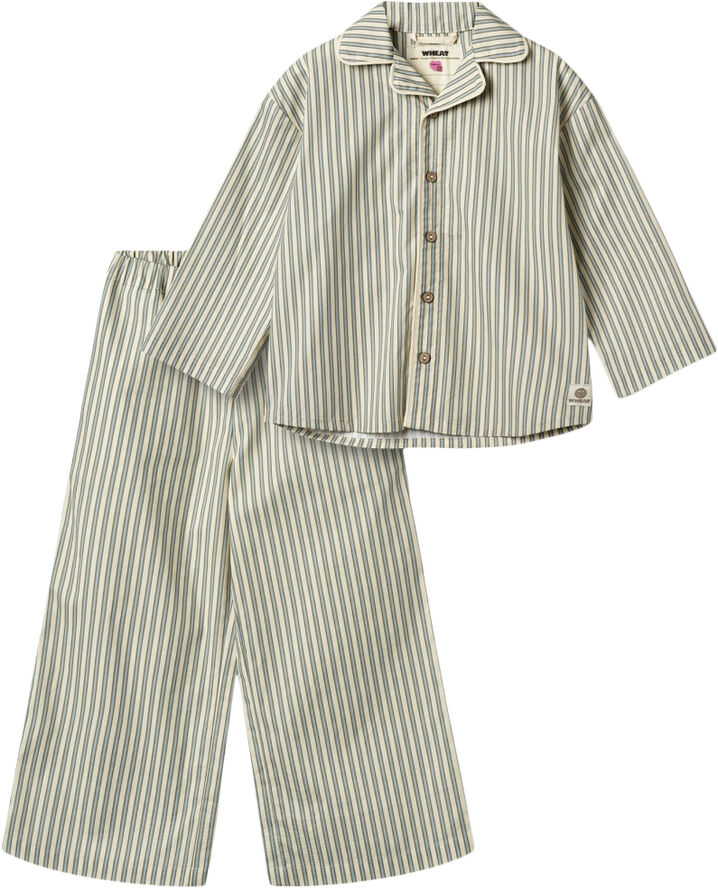 Wheat Pyjamas Bebbo Soft stripe