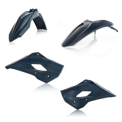 Kit plastiques Acerbis Couleur - Bleu