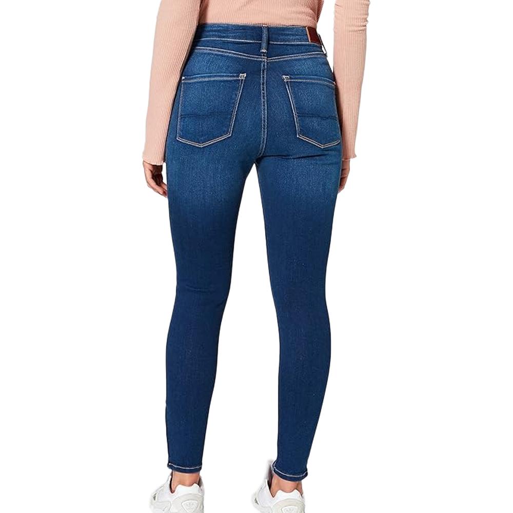 Pepe jeans Jean Skinny Bleu Foncé Femme Pepe jeans Dion