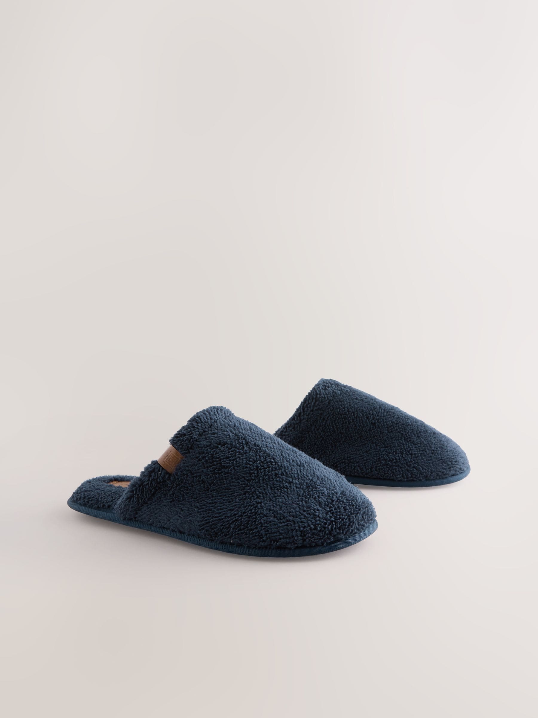 Marineblauw - Handdoekmuiltjes