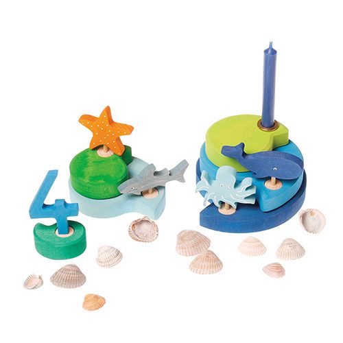 Grimm's decoratie figuur - zeester
