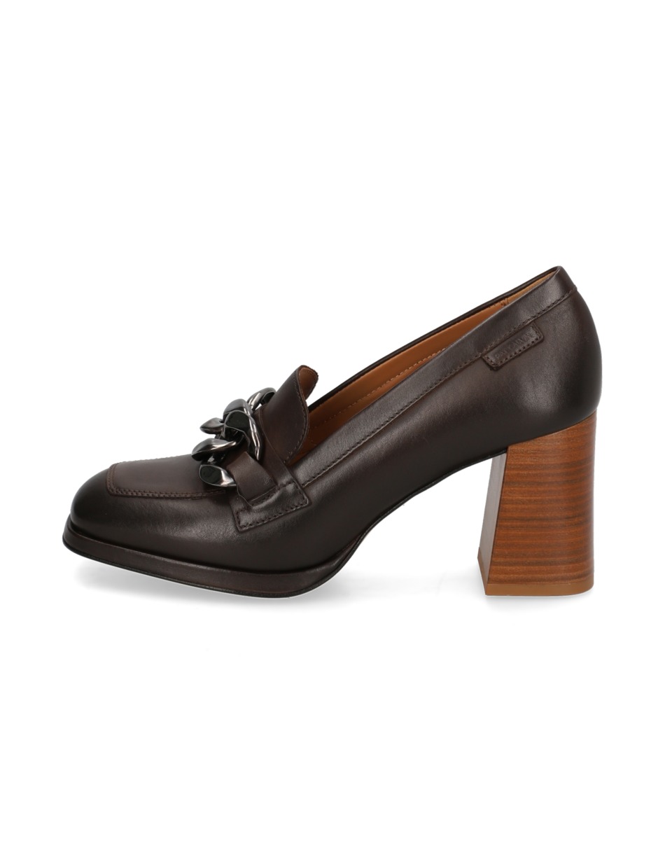 Glattleder Pumps