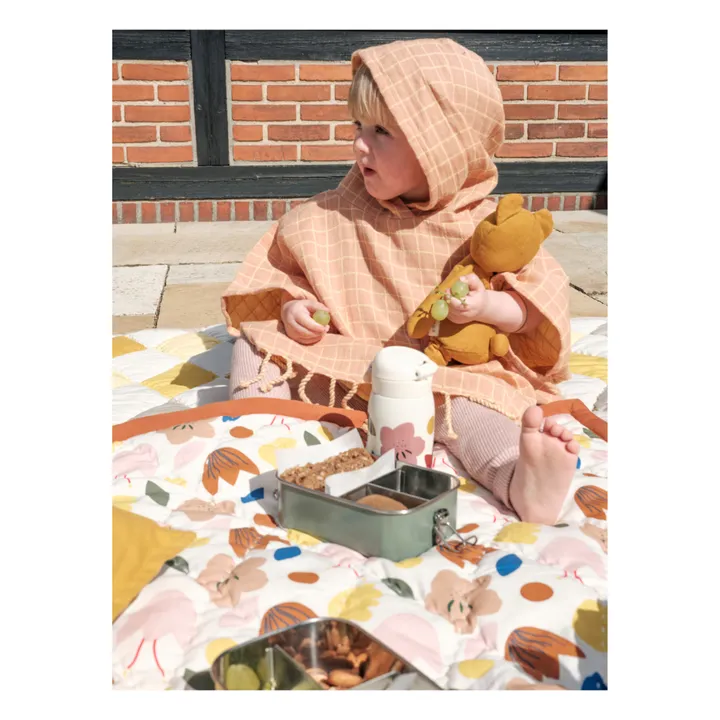 Fabelab Doudou en coton bio Ours