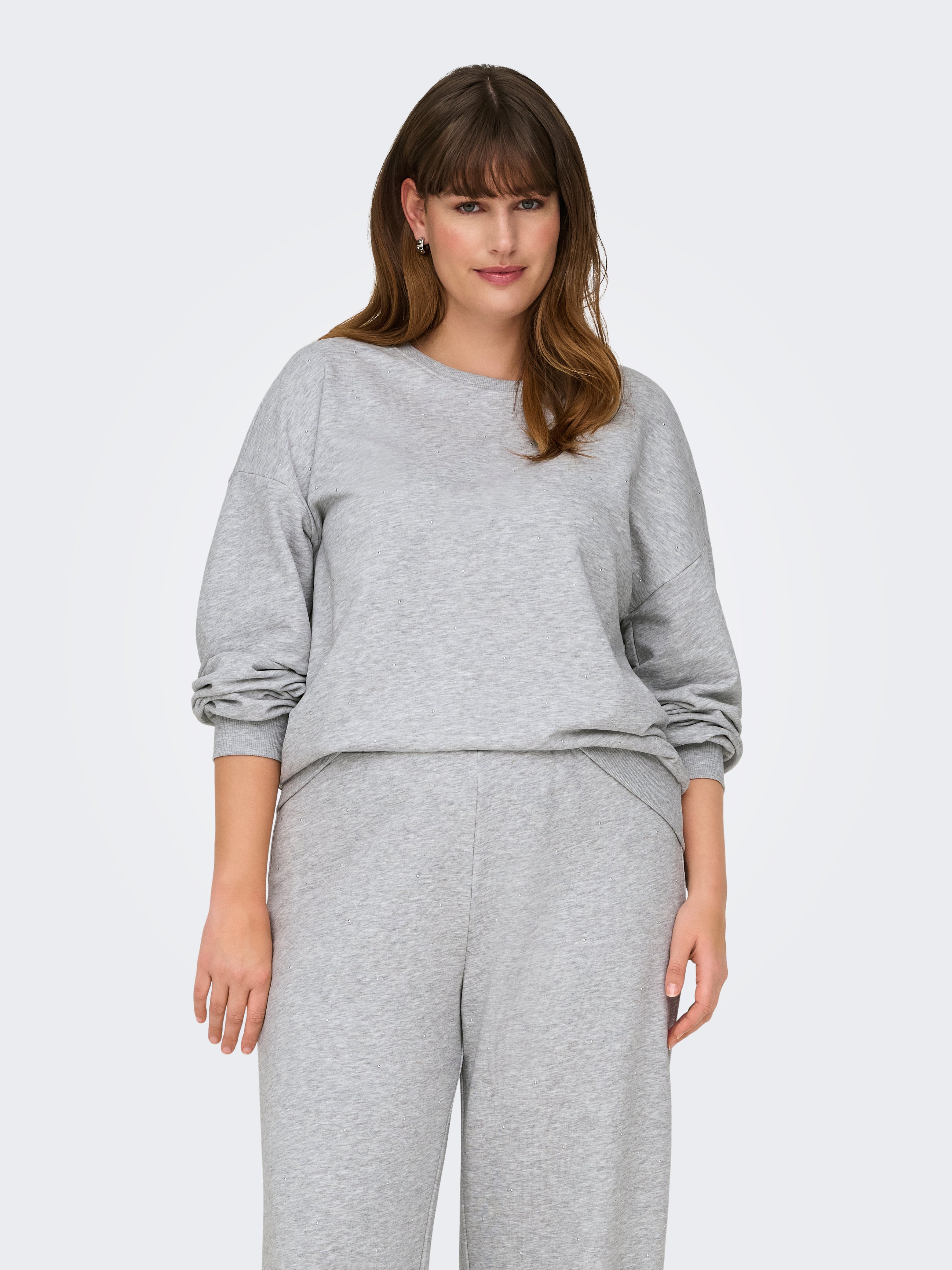 Shop the Look Light Grey Melange