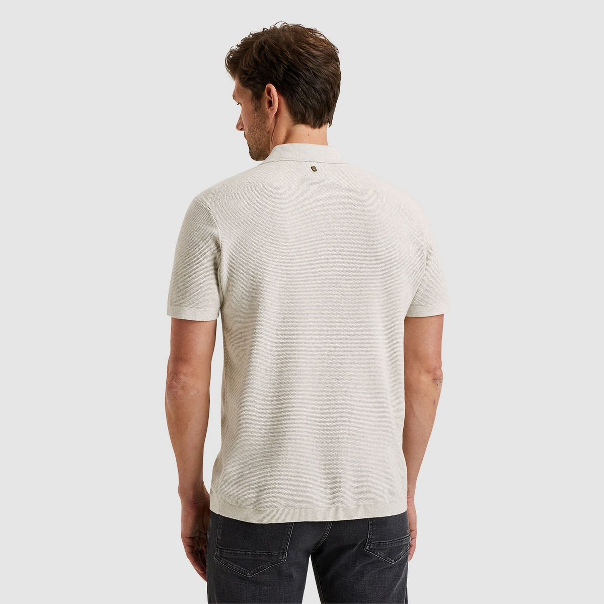Heren Polo 420062 Dorian Zip