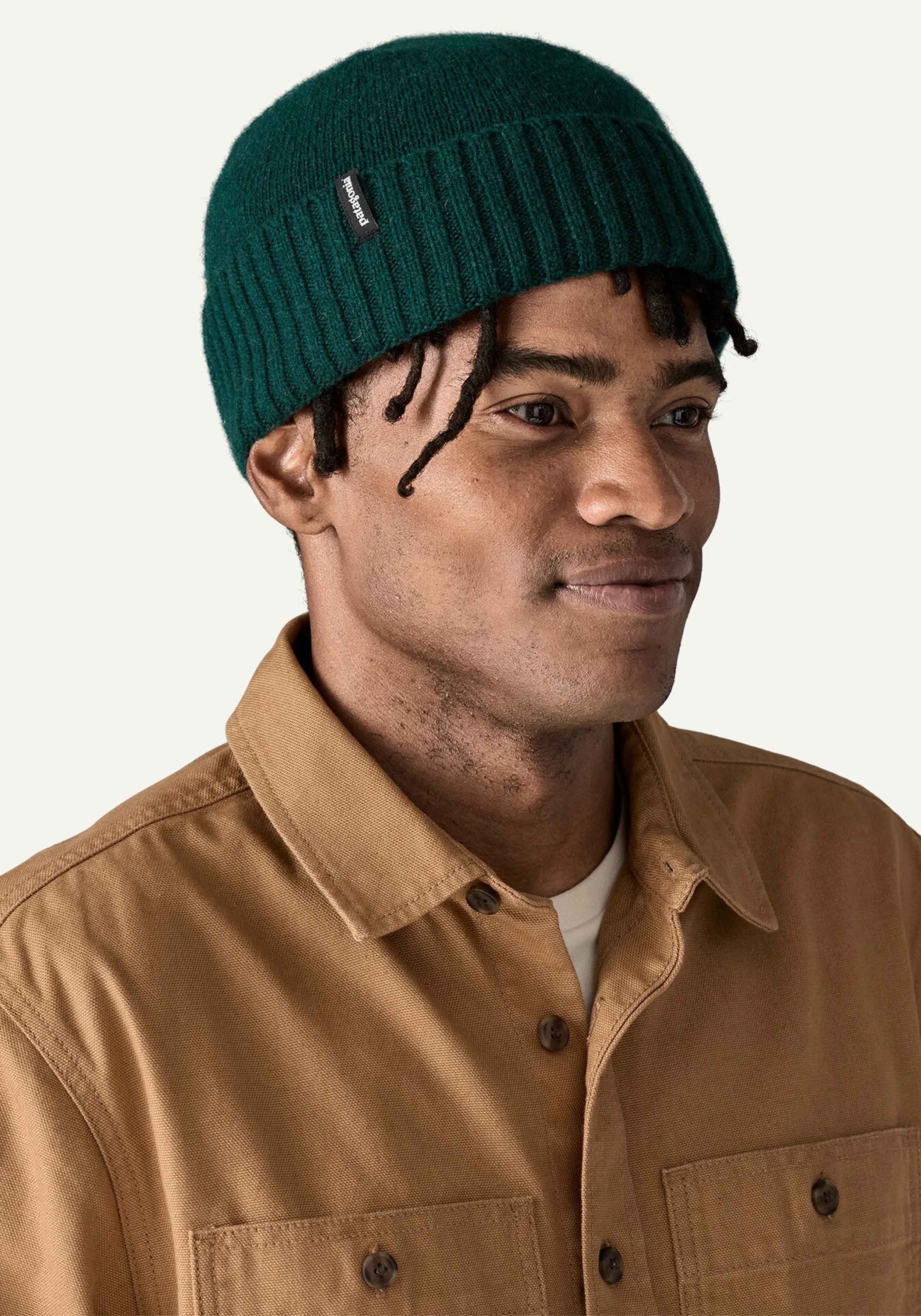 Patagonia Mütze Brodeo Beanie Cascade Green