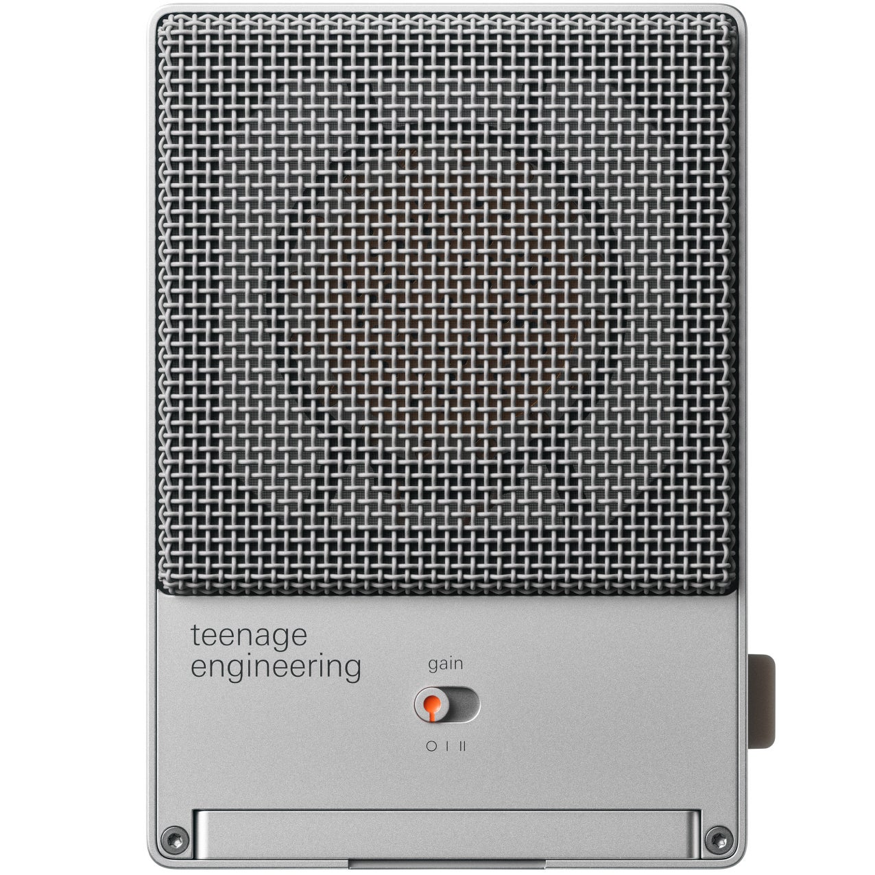Teenage Engineering CM-15 grootmembraan condensatormicrofoon (USB/mini-XLR/minijack)