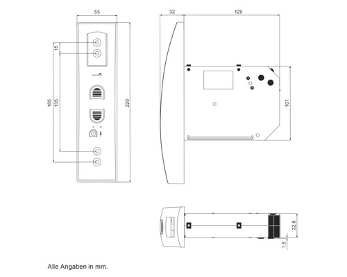 Schellenberg Rollodrive 45 bandopwinder, 22638, trekkracht 7 kg