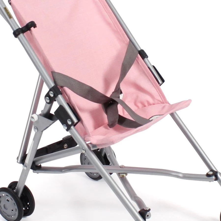 BAYER CHIC 2000 Mini-Buggy ROMA Melange grau-rosa