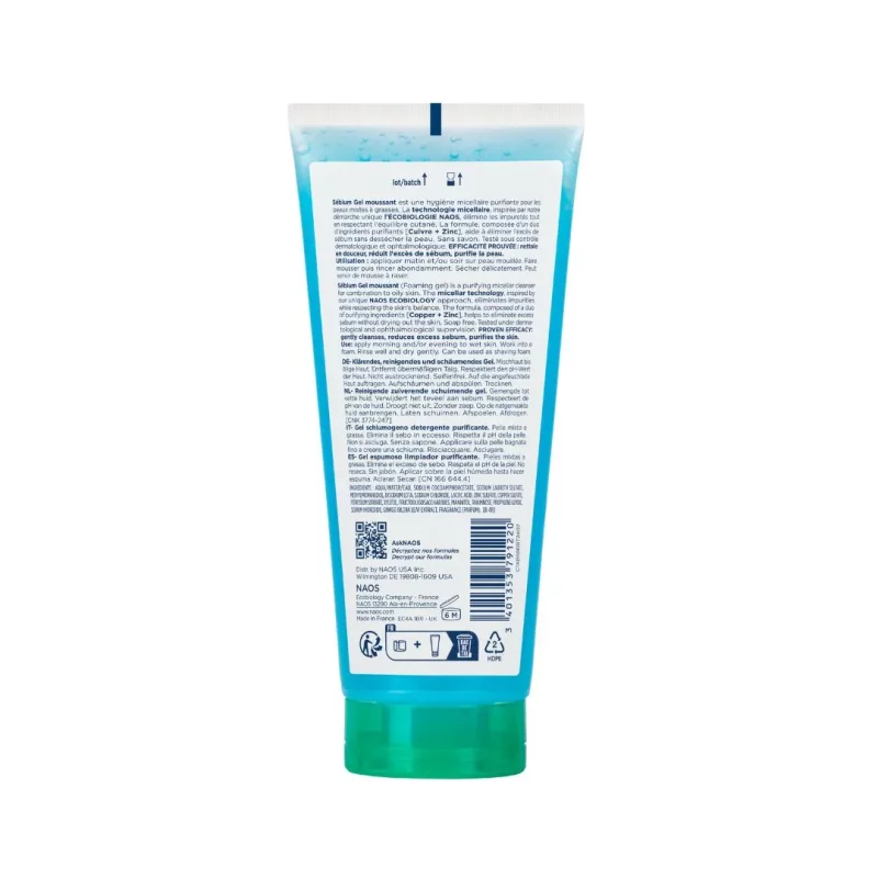 Sébium Gel moussant - 100ml