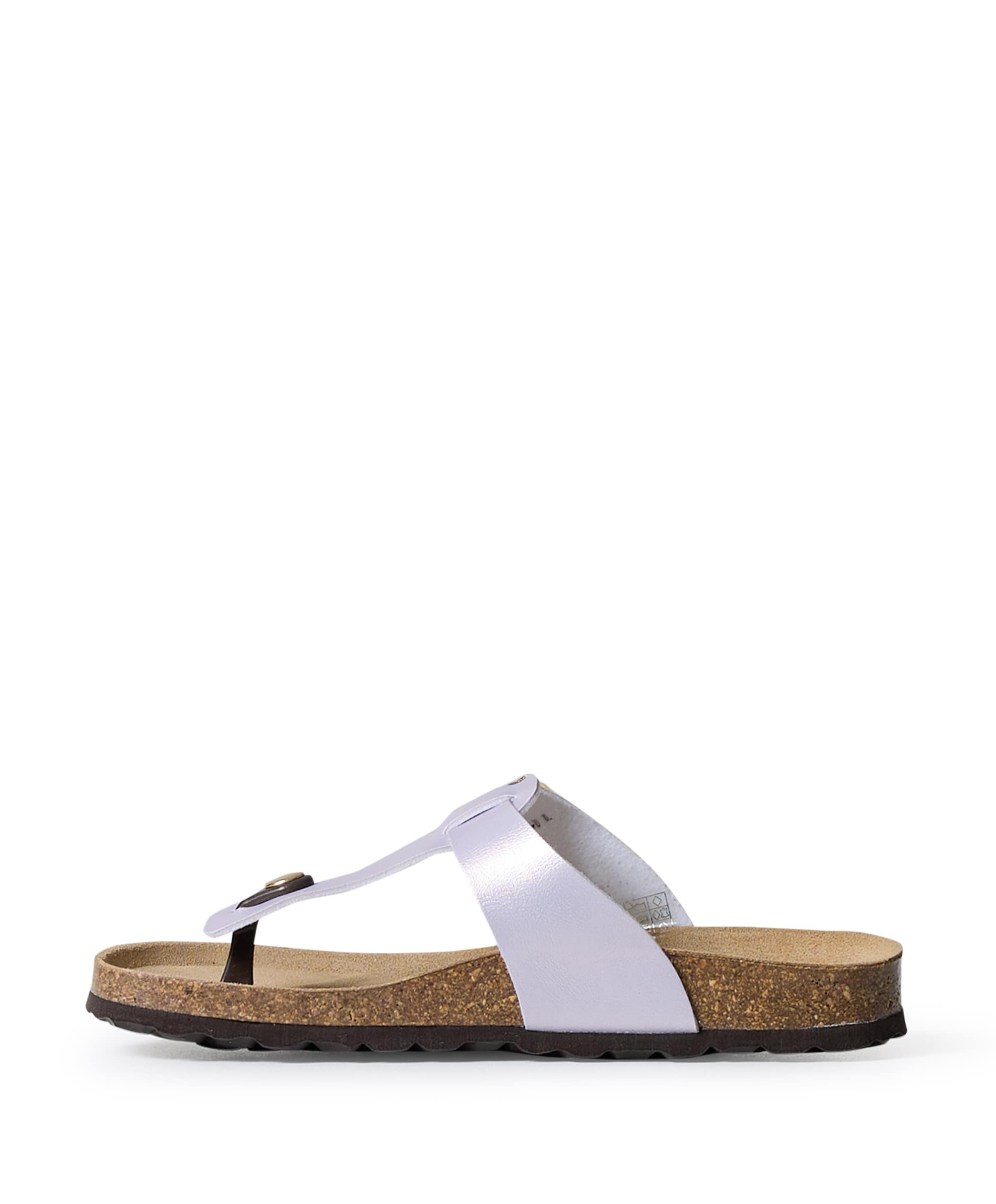 Cypres meisjes slippers paars